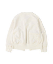 Load image into Gallery viewer, Remake Folklore Sweat Cardigan 32620422-1W
