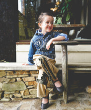 Load image into Gallery viewer, Jersey Switched Design Pants 32620605-16BE
