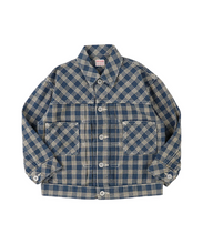 Load image into Gallery viewer, Palaka Plaid Jacket-22620211-4NV
