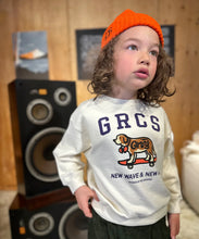 Load image into Gallery viewer, BASIC SKATE DOG Sweatshirt 42580416-11OW
