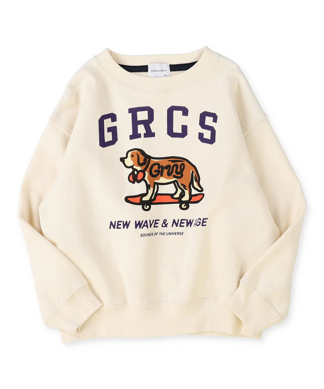 BASIC SKATE DOG Sweatshirt 42580416-11OW