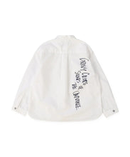 Load image into Gallery viewer, 42620101 Broadcloth Band-collar L/S Shirt-1W
