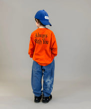 Load image into Gallery viewer, 8oz Denim Graffiti Ballooned Long Pants 42620615-14BL
