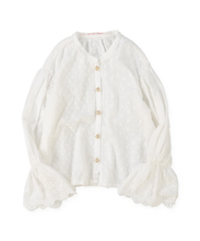 Load image into Gallery viewer, Dot Loan Blouse-32620103-1W
