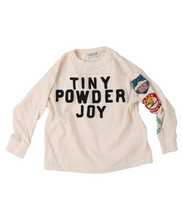 Load image into Gallery viewer, Vintage Cotton Jersey Patch L/S Tee 22680419-1W
