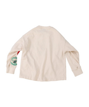 Load image into Gallery viewer, Vintage Cotton Jersey Patch L/S Tee 22680419-1W
