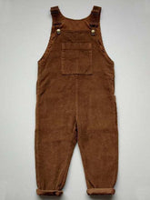 Load image into Gallery viewer, The Wild and Free Dungaree-Rust
