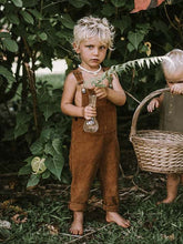 Load image into Gallery viewer, The Wild and Free Dungaree-Rust
