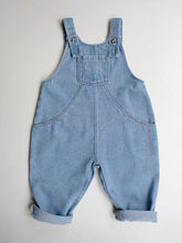 Load image into Gallery viewer, The Oversized Denim Dungaree
