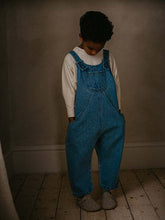 Load image into Gallery viewer, The Oversized Denim Dungaree
