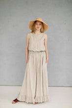 Load image into Gallery viewer, Linen Skirt Rosie
